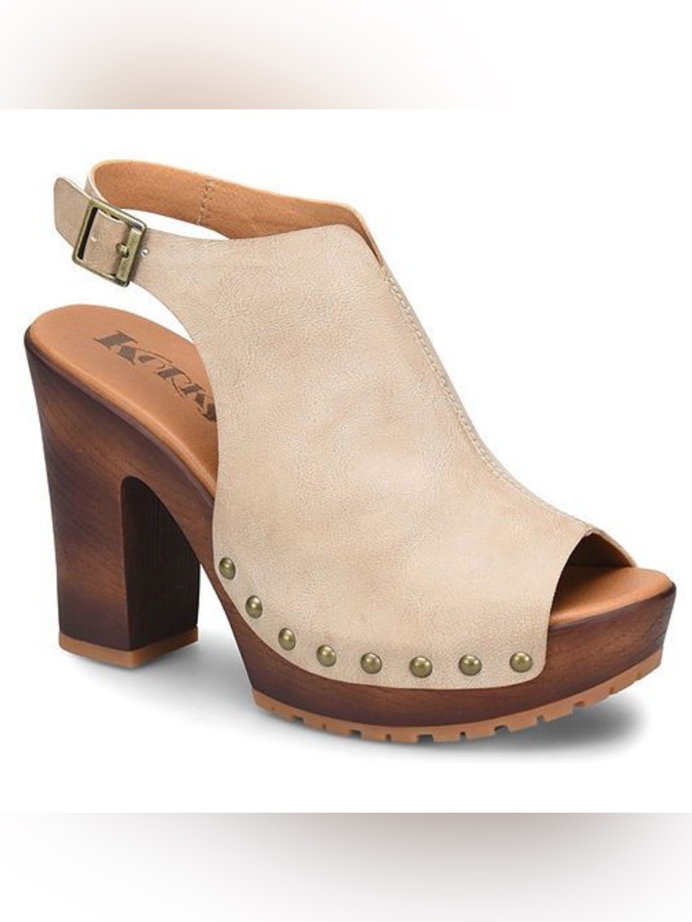 Korks the “Arden” sandal/shoe.  Size  7/38.  Comes in the original box.